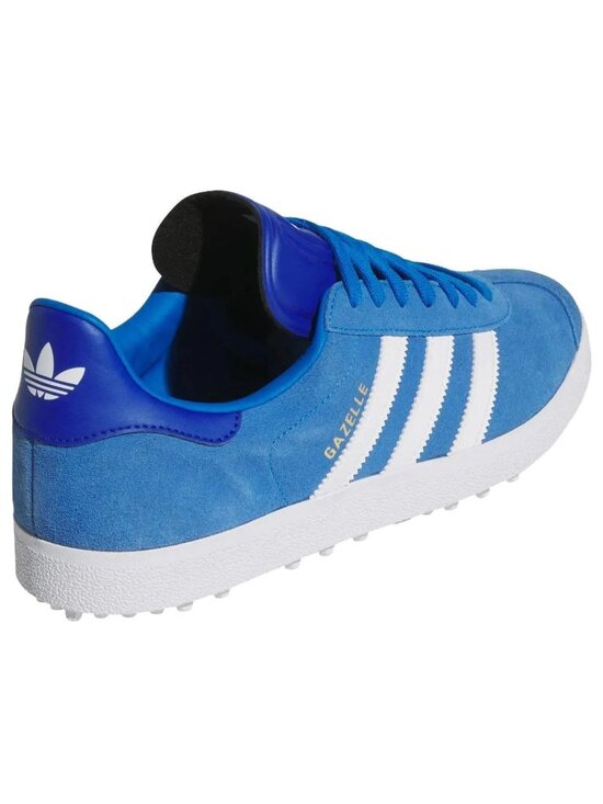 adidas Gazelle - Size 10.5 Mens Spikeless Golf Shoes Royal Blue White IH2267 NEW